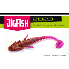 Съедобные приманки JigFish. 3D Ripper Goby.