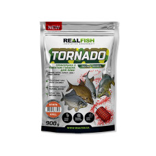 Прикормка TM "REALFISH" TORNADO - Криль 0,9kg
