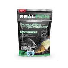  "REALFISH" Silver serie - Амур Толстолоб (Топленное молоко) 0,9kg