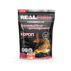 Прикормка TM "REALFISH" Silver serie - Карп -Груша 1kg