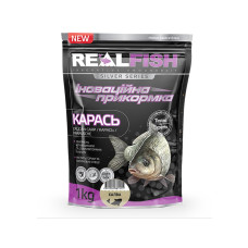 Прикормка TM "REALFISH" Silver serie - Карась Халва 1kg