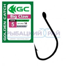 Крючки  Golden Catch BIG CLAW 