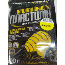 Пластилин Real Fish "АНАНАС" 500g