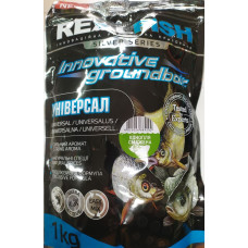 Прикормка TM "REALFISH" Silver serie - Универсальная Конопля(смажана) 1kg