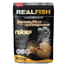 Прикормка Real Fish гейзер ,, кукуруза-карамель,,