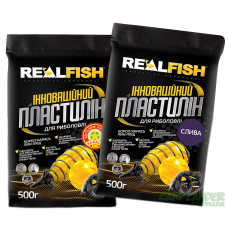 Пластилин Real Fish "СЛАДКАЯ КУКУРУЗА" 500g